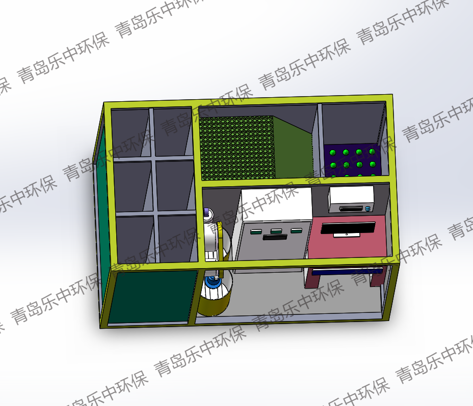 水廠一體化凈水設(shè)備造價(jià)_水廠一體化凈水裝置_青島樂(lè)中